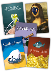 Cartes postale poissons frais
