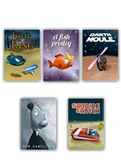 magnets poissons frais