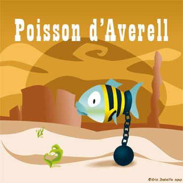 Creatures - Poissons frais - Poisson d'Averell