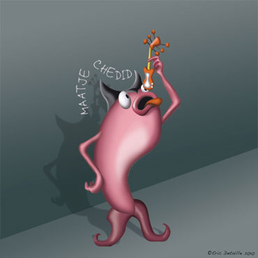 Creatures - Poissons frais - Maatje Chedid
