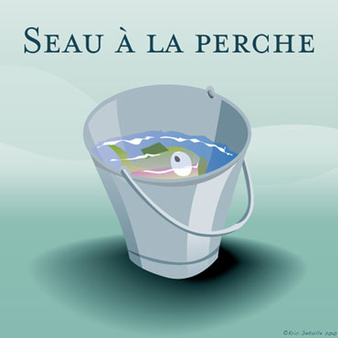 Creatures - Poissons frais - Seau &agrave; la perche