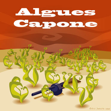 Creatures - Poissons frais - Algues Capone