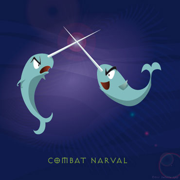 Creatures - Poissons frais - Combat narval