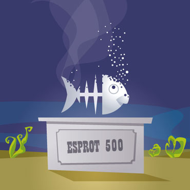 Creatures - Poissons frais - Esprot 500