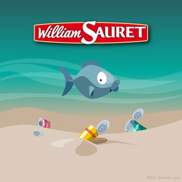 Creatures - Poissons frais - William sauret
