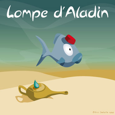 Creatures - Poissons frais - Lompe d'Aladin