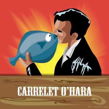 Creatures - Poissons frais - Carrelet o'Hara