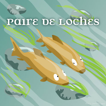 Creatures - Poissons frais - Paire de loches