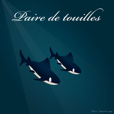 Creatures - Poissons frais - Paire de touilles