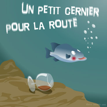 Creatures - Poissons frais - Un petit cernier pour la route