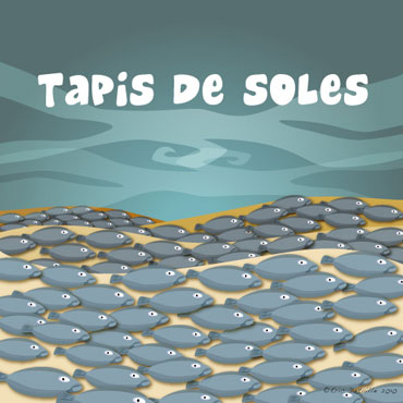 Creatures - Poissons frais - Tapis de soles