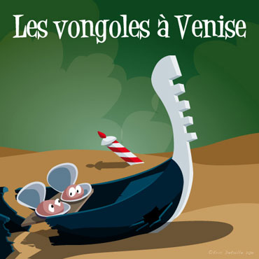 Creatures - Poissons frais - Les vongoles &agrave; Venise