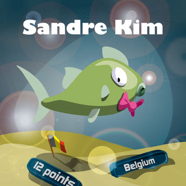 Creatures - Poissons frais - Sandre Kim