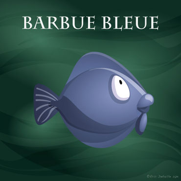 Creatures - Poissons frais - Barbue bleue