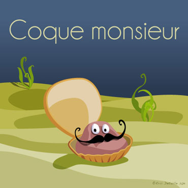 Creatures - Poissons frais - Coque monsieur