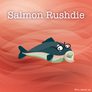 Creatures - Poissons frais - Salmon Rushdie