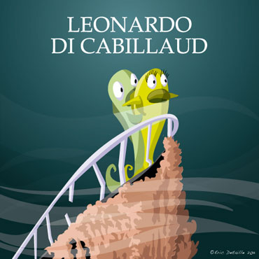 Creatures - Poissons frais - L&eacute;onard di cabillaud