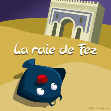 Creatures - Poissons frais - La raie de Fez