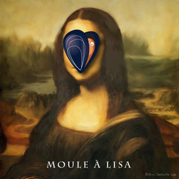 Creatures - Poissons frais - Moule &agrave; Lisa