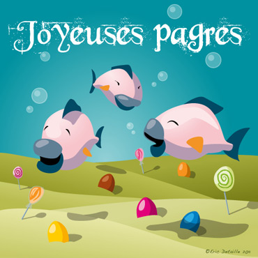 Creatures - Poissons frais - Joyeuses pagres