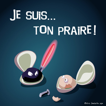 Creatures - Poissons frais - Je suis&hellip; ton praire