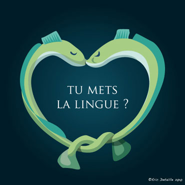 Creatures - Poissons frais - Tu mets la lingue ?