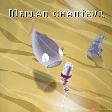 Creatures - Poissons frais - Merlan Chanteur
