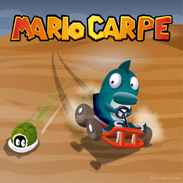 Creatures - Poissons frais - Mario carpe