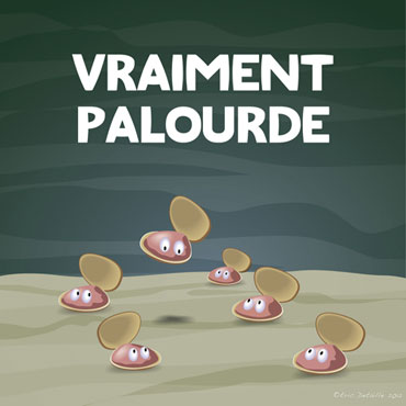Creatures - Poissons frais - Vraiment palourde