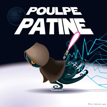 Creatures - Poissons frais - Poulpe patine
