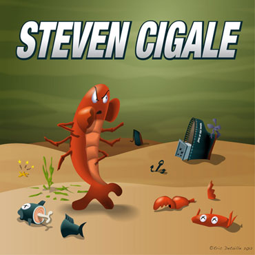 Creatures - Poissons frais - Steven cigale