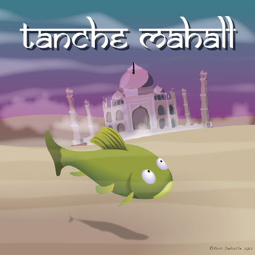 Creatures - Poissons frais - Tanche Mahall