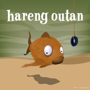 Creatures - Poissons frais - Hareng outan