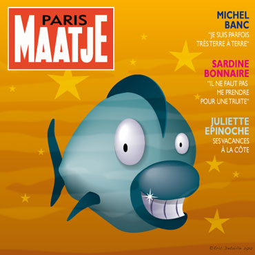 Creatures - Poissons frais - Paris maatje