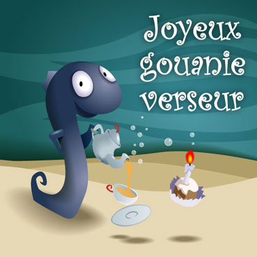 Creatures - Poissons frais - Joyeux gouanie verseur