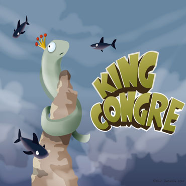 Creatures - Poissons frais - King congre