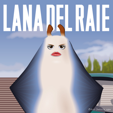 Creatures - Poissons frais - Lana del Raie