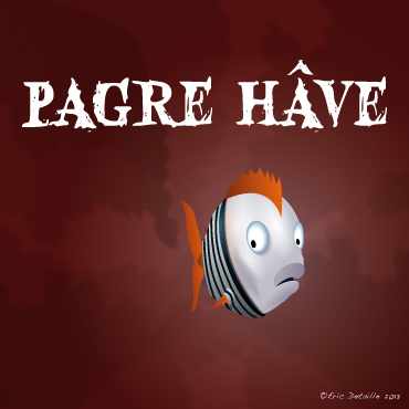 Creatures - Poissons frais - Pagre h&acirc;ve