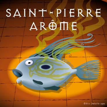 Creatures - Poissons frais - Saint pierre ar&ocirc;me