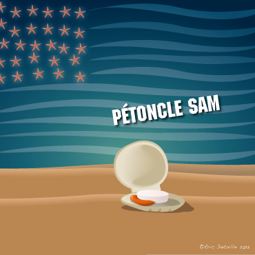 Creatures - Poissons frais - P&eacute;toncle Sam