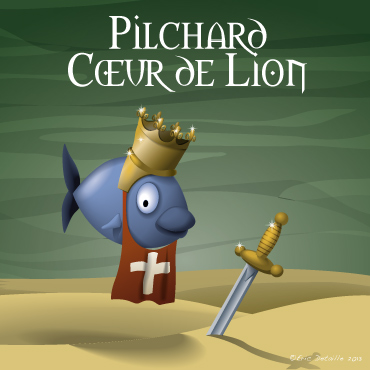 Creatures - Poissons frais - Pilcahrd C&oelig;ur de Lion