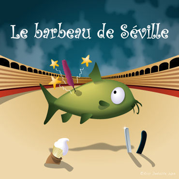 Creatures - Poissons frais - Barbeau de S&eacute;ville