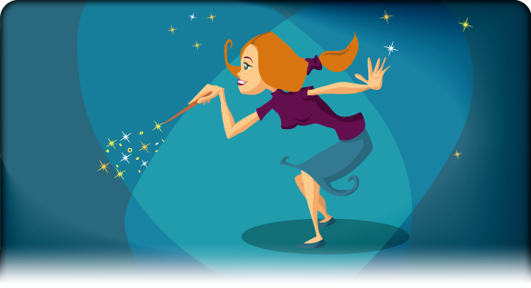 Creatures - Illustrations - La magicienne