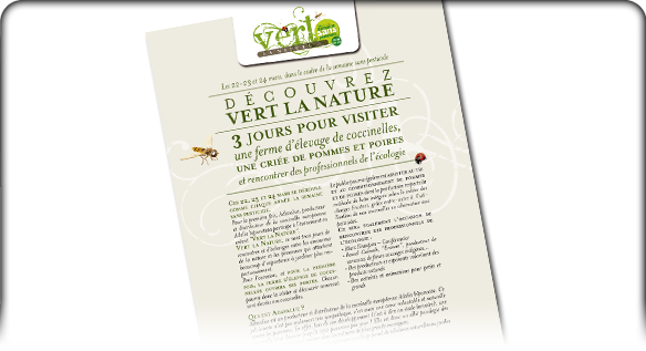 Creatures - Mises en page - Vert la Nature
