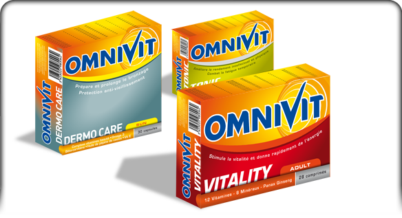 Creatures - Packagings - Omnivit